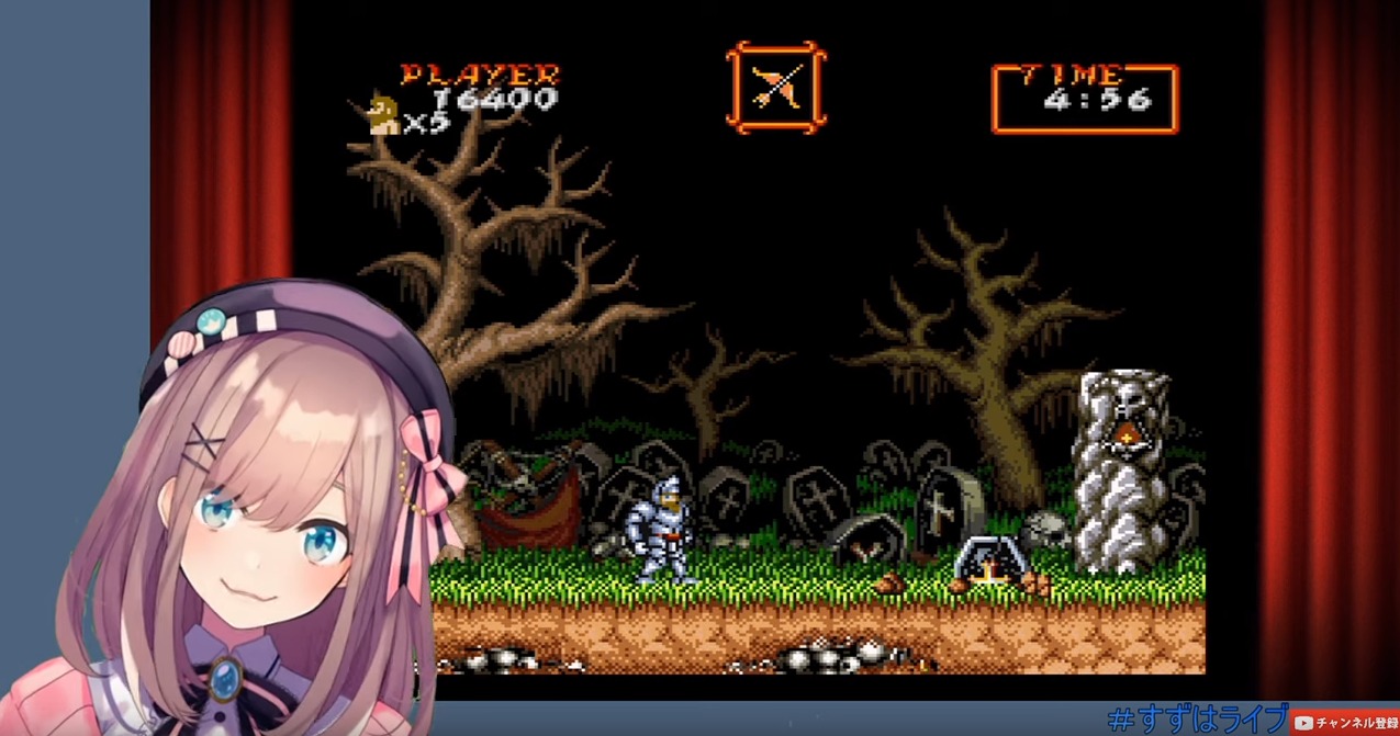鈴原るるの 超魔界村 ただいま ｯｯ ２週目耐久するよｯ